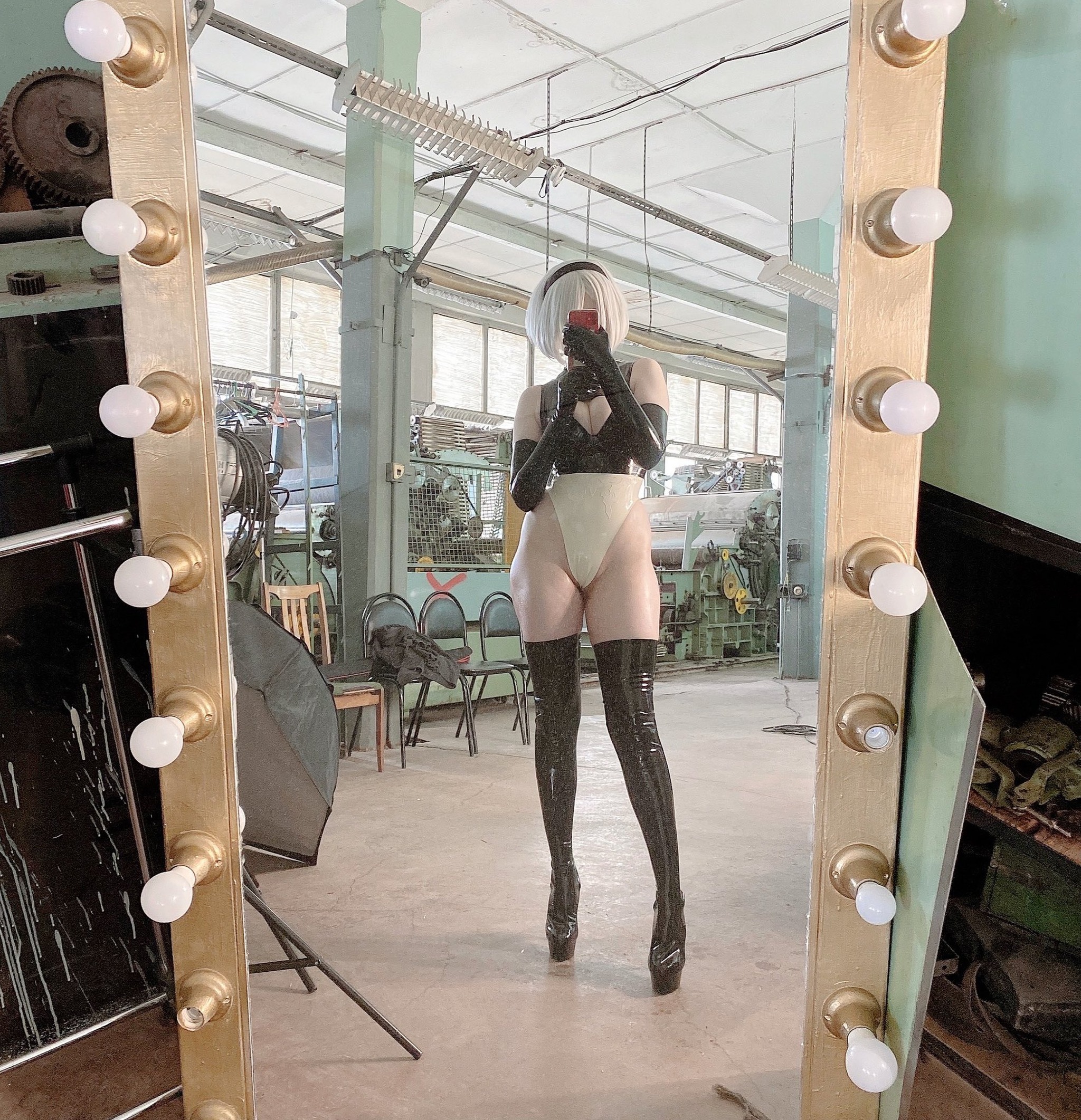 Alina Becker - NO.011 2B小姐姐[50P]-XikXak